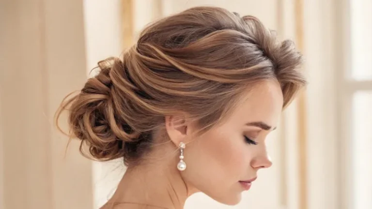 It is Feature Image on Updo Hairstyles for Thin Hair.''