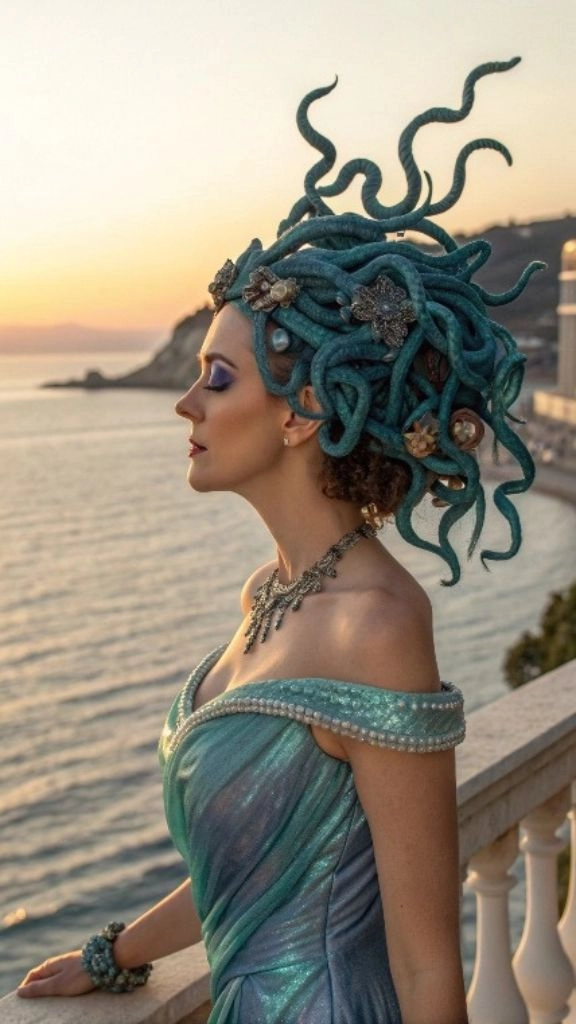 It is image on Sea Goddess Medusa Hair Waves.