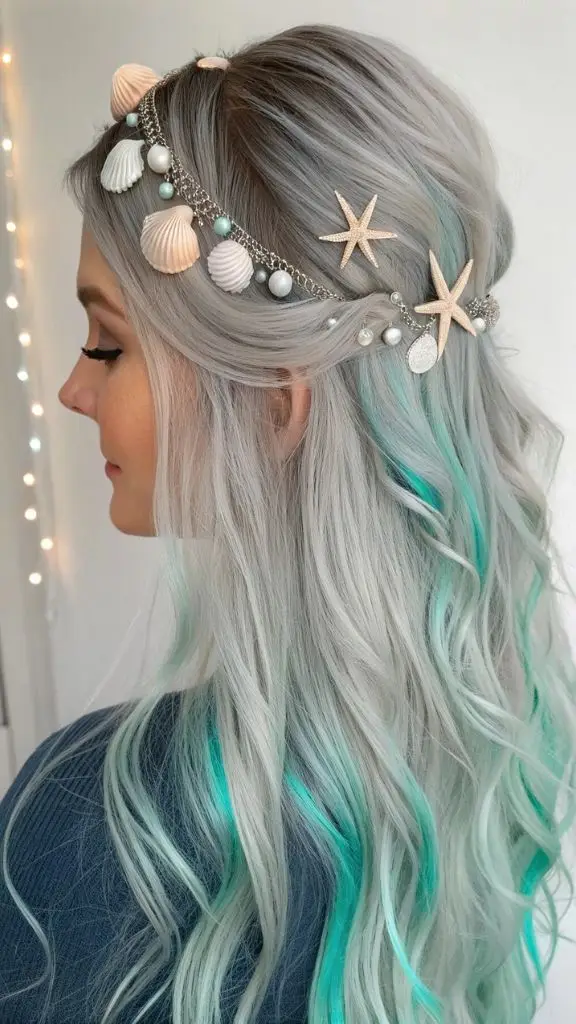 It is image on Sea Glass Gray Hair Color Ideas.