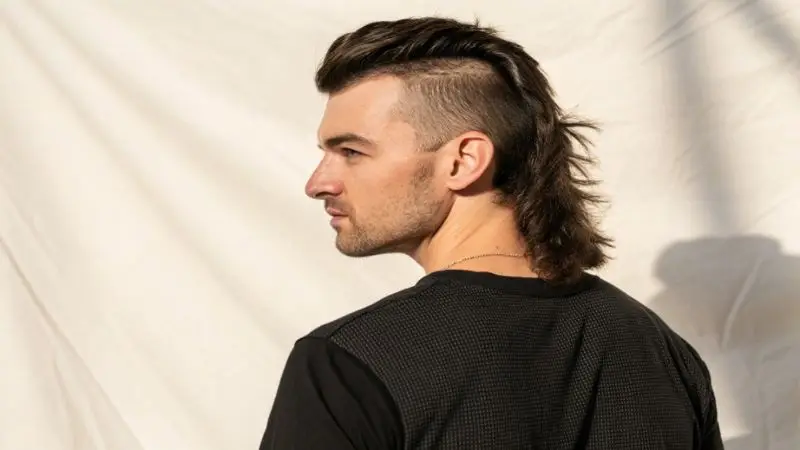 It is image on Mullet Hairstyles and Haircuts for Men.