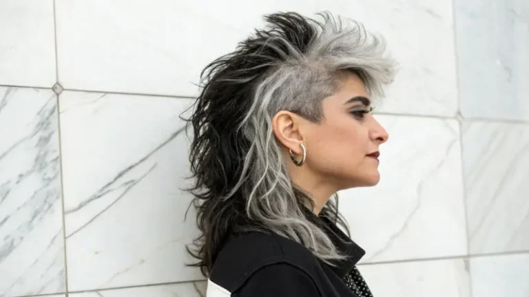 It is image on Mullet Hairstyles and Haircuts for Women.