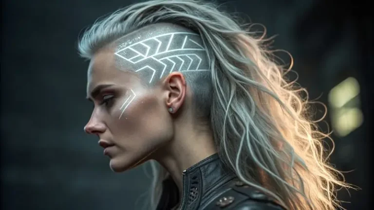 It is image on Undercut Ideas for Long Hair.