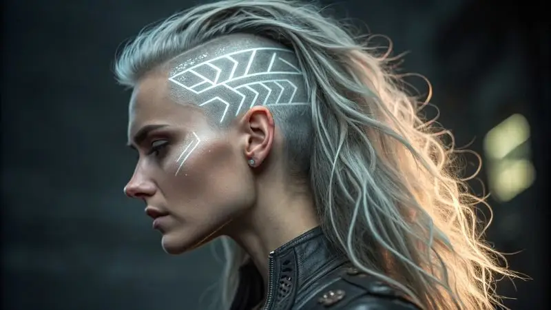 It is image on Undercut Ideas for Long Hair.