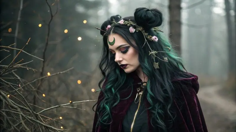 It is image on Witch Hairstyle.