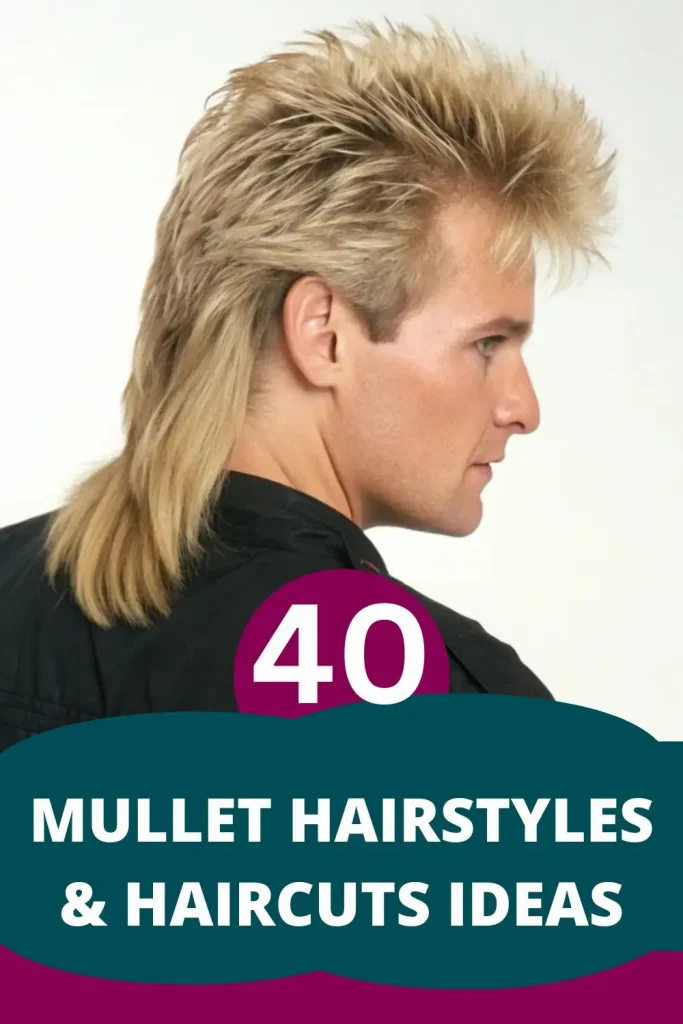 It is image on Mullet Hairstyles and Haircuts for Men.