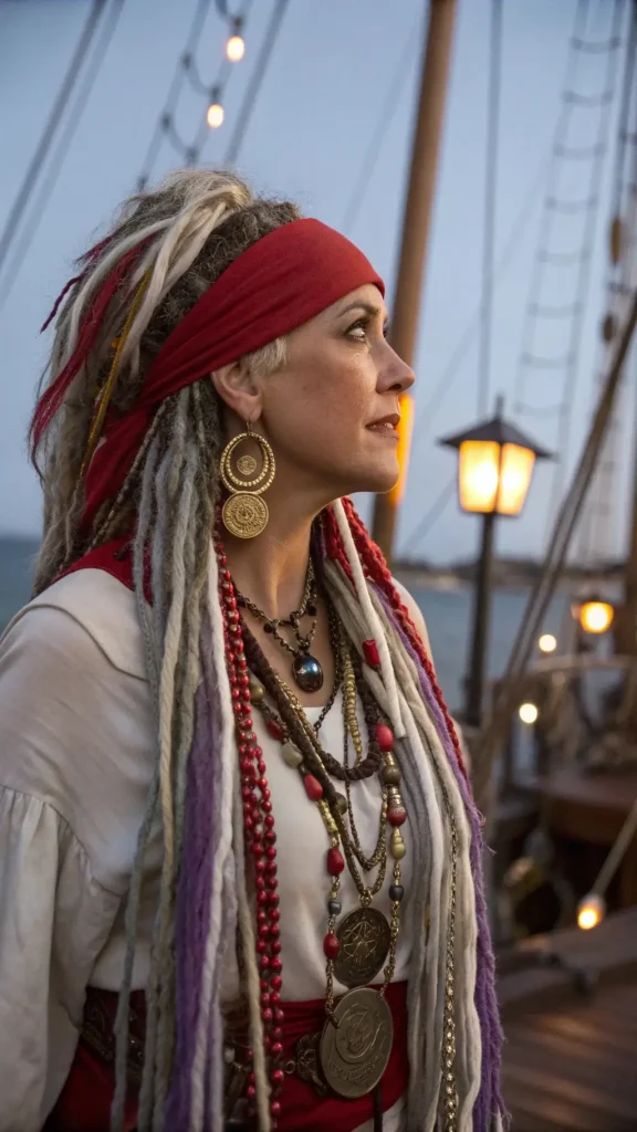 Stunning 40 Pirate Hairstyles for women | Looking Nice On Me