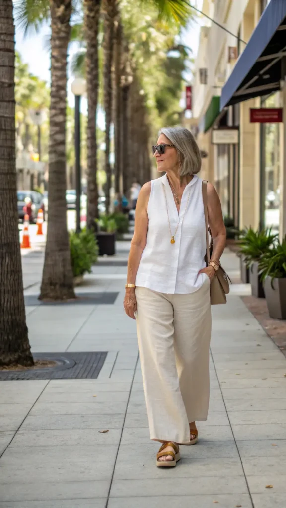 It is image on Essential Capsule Wardrobe Style for 50 over Women.