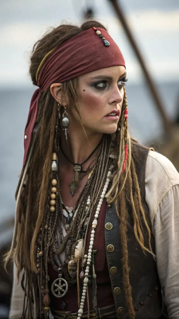 Stunning 40 Pirate Hairstyles for women | Looking Nice On Me