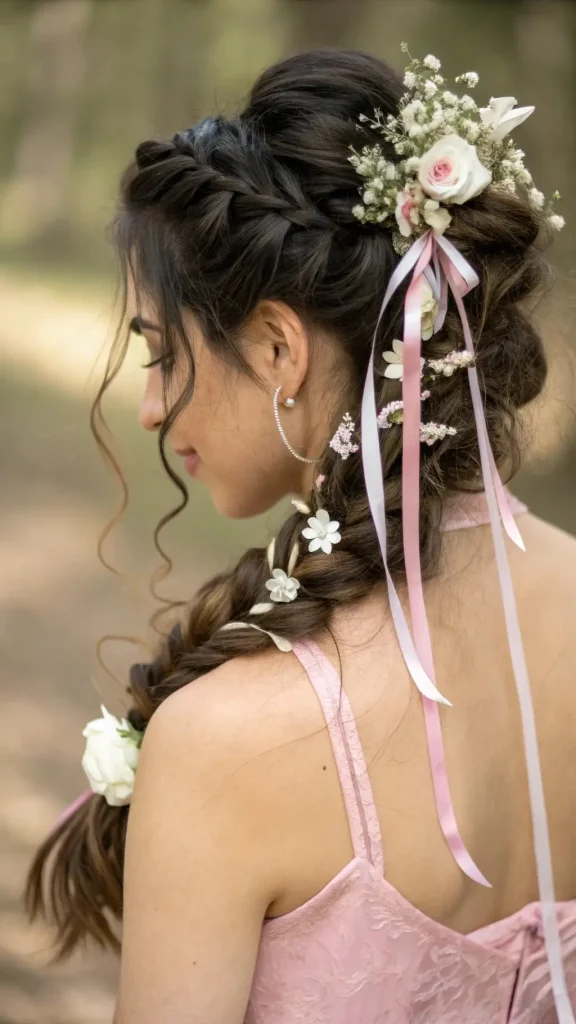 It is image on Romantic Rose Garden Fairy Braid.