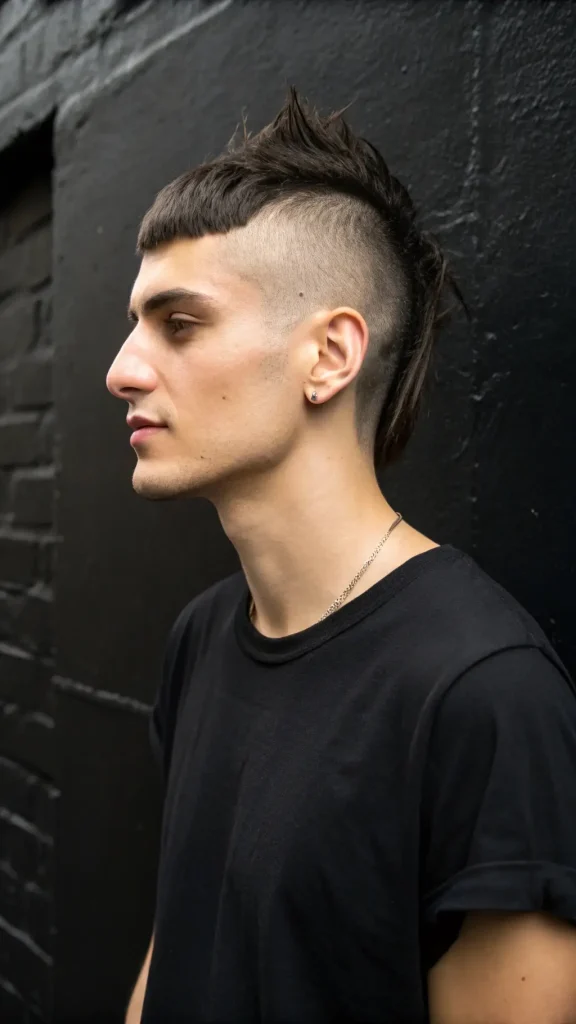 It is image on Textured Side Fade Mullet.