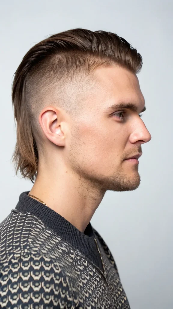 It is image on Clean Taper Mullet.