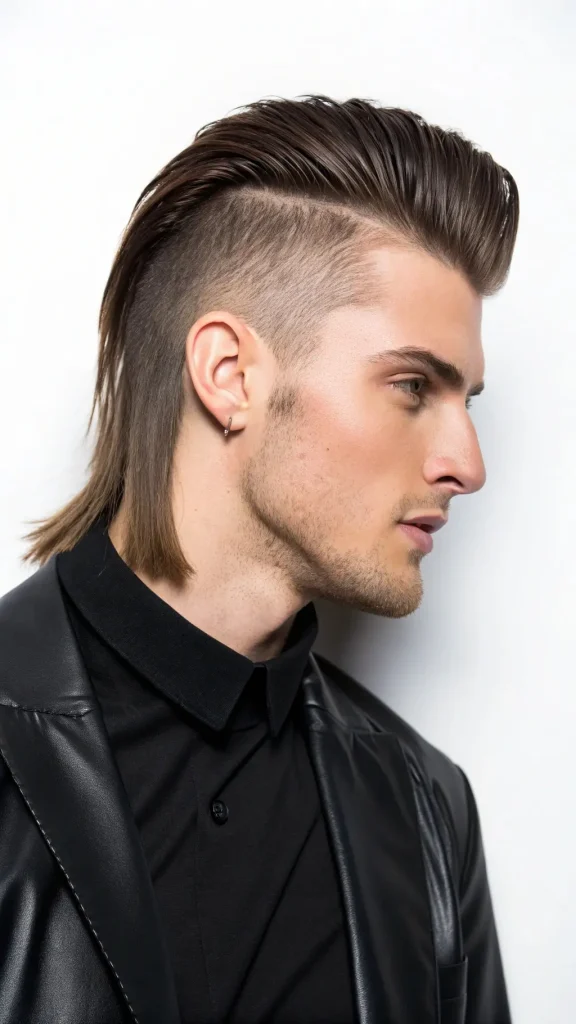 It is image on Sleek Business Mullet.