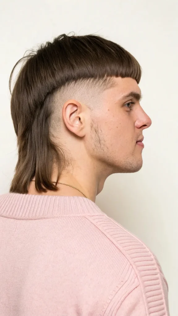 It is image on High Fade Mullet.