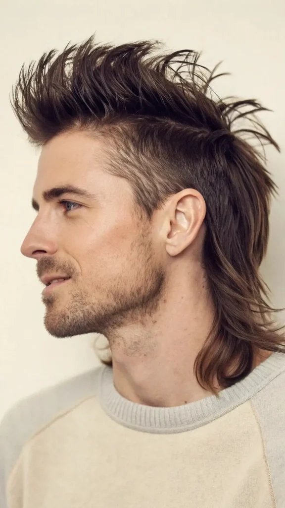 It is image on Windswept Rocker Mullet.