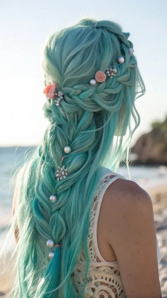 Unique Mermaid Hairstyles Lookin Nice On Me