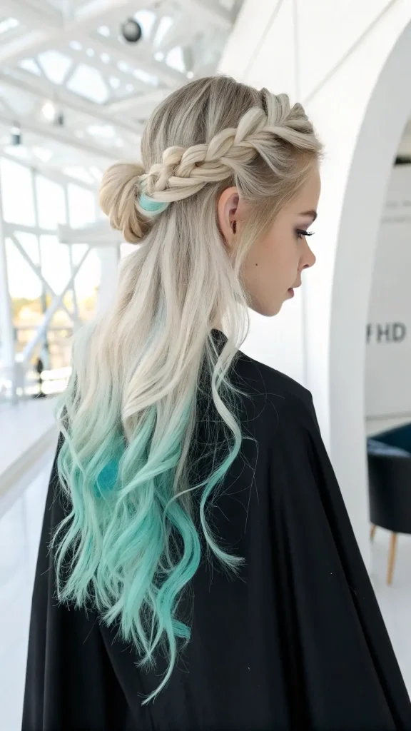 It is image on Arctic Mermaid Twisted Crown.