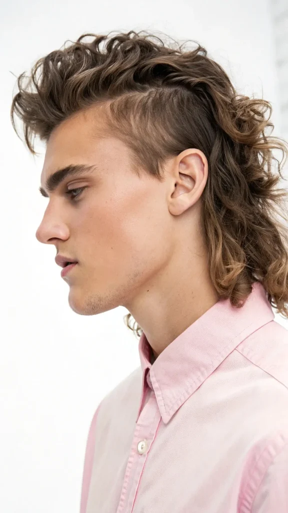 It is image on Wavy Classic Mullet.
