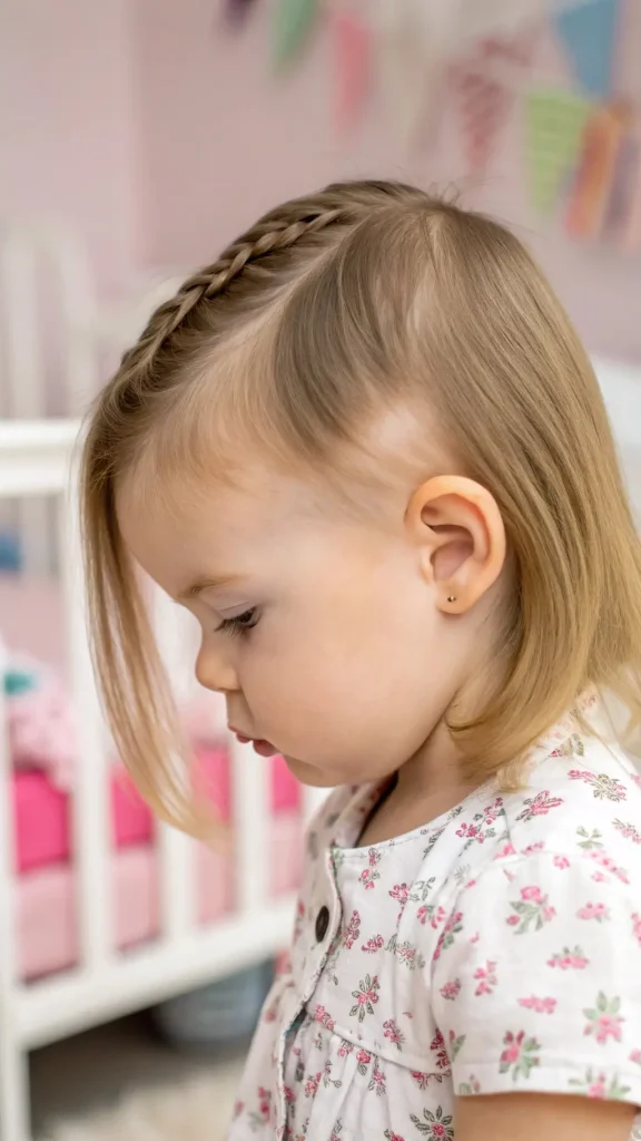 It is image on Side Braid Accent Hairstyle.