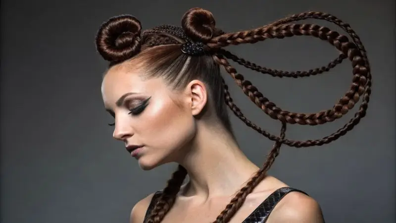 It is feature image on Weird Hairstyles.