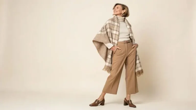 It is feature image on Business Casual Outfits for Women Over 50.