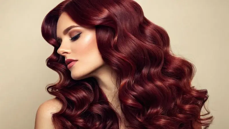 It is feature image on Fall Red Hair Color Ideas.