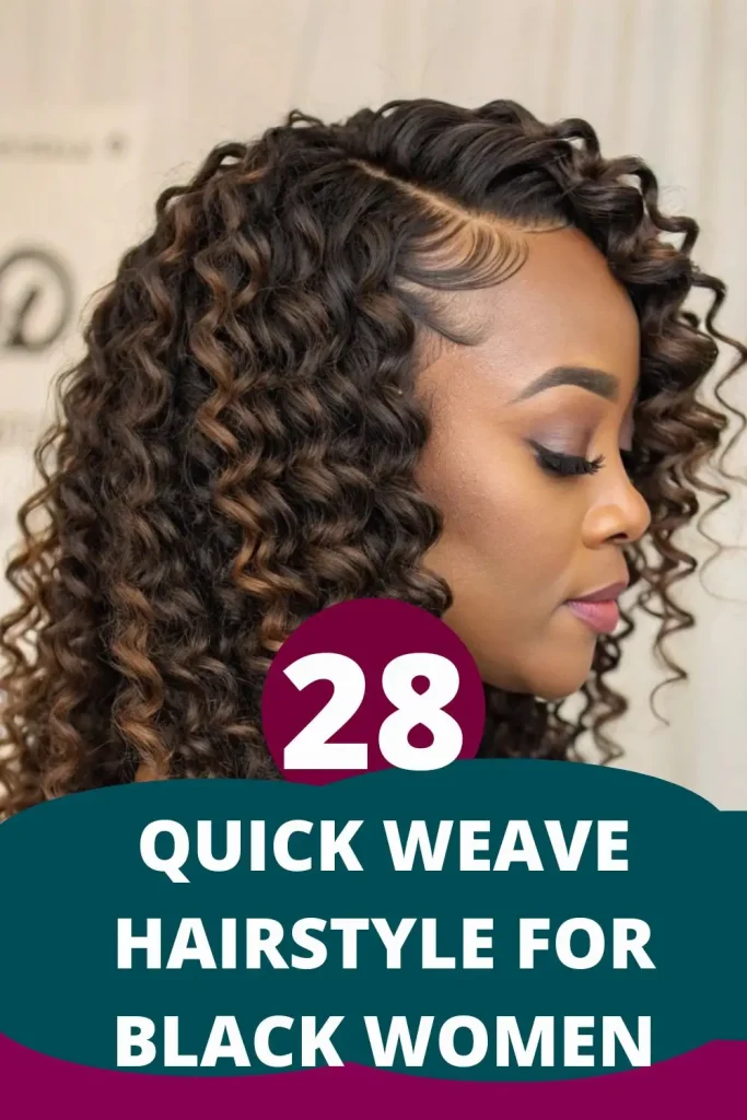 It is image on Quick Weave Hairstyles for Black Women.