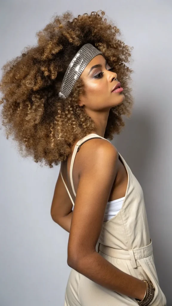 It is image on Crystal Mesh Headband Glamour.