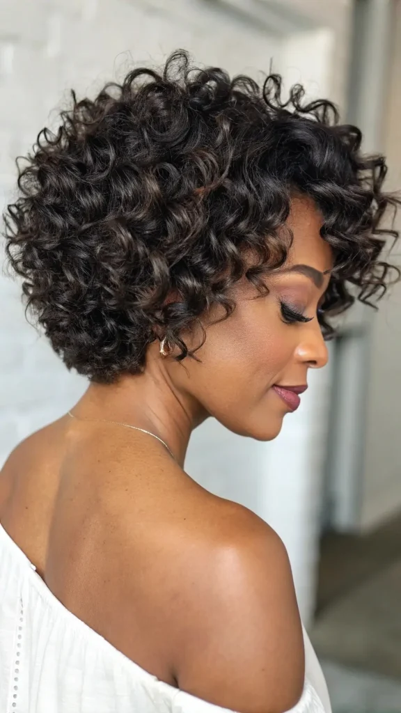 It is image on Quick Weave Short Curly Bob.