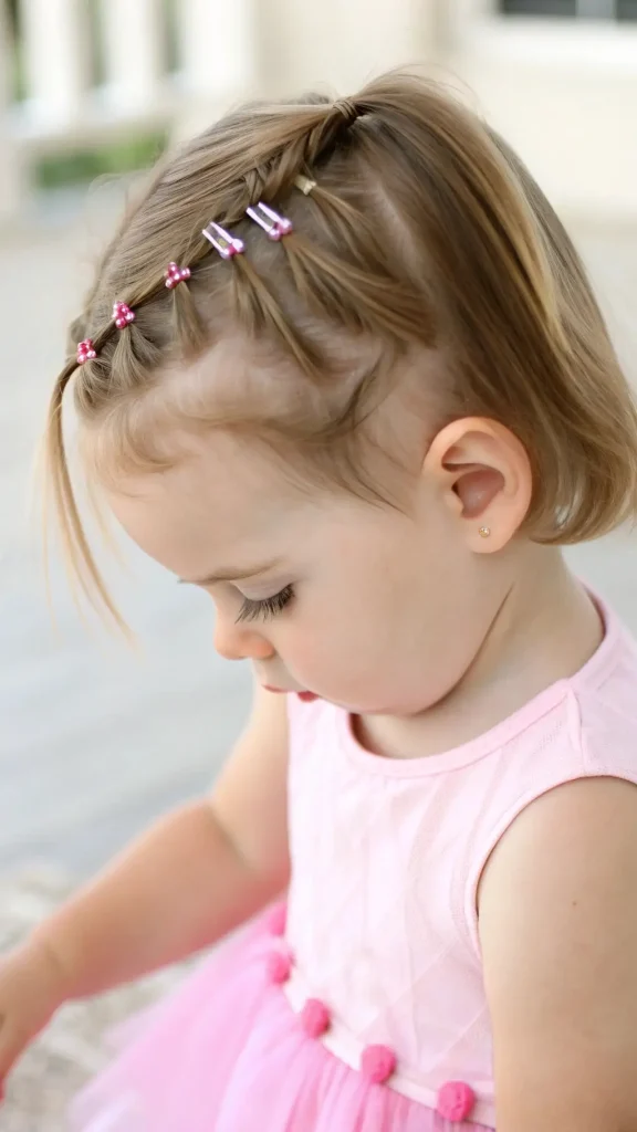 It is image on Baby Side-Swept Mini Clips.