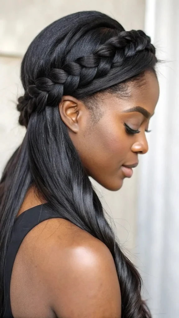 It is image on Crown Braid Quick Weave.