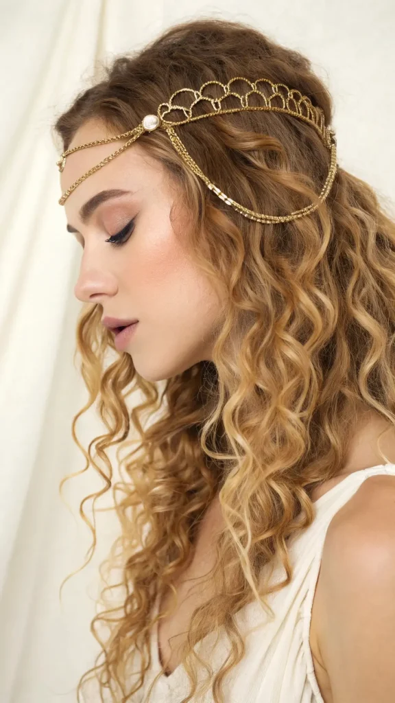 It is image on Artemis's Golden Chain Headpiece Goddess Hairstyles.