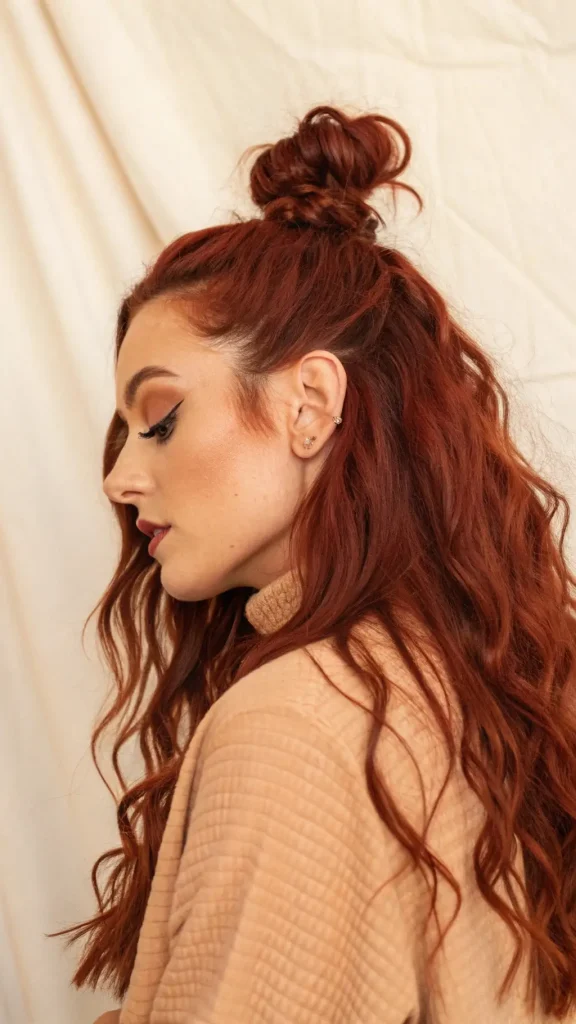 It is image on Russet Waves Fall Red Hair Color Ideas.