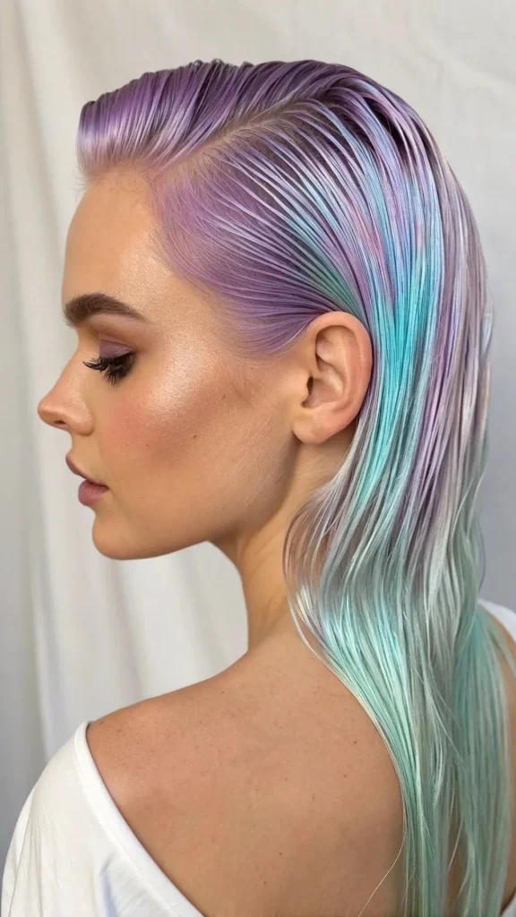 It is image on Sleek Holographic Lengths.