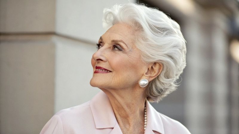 It is featured image on hairstyles for 90 year old woman.