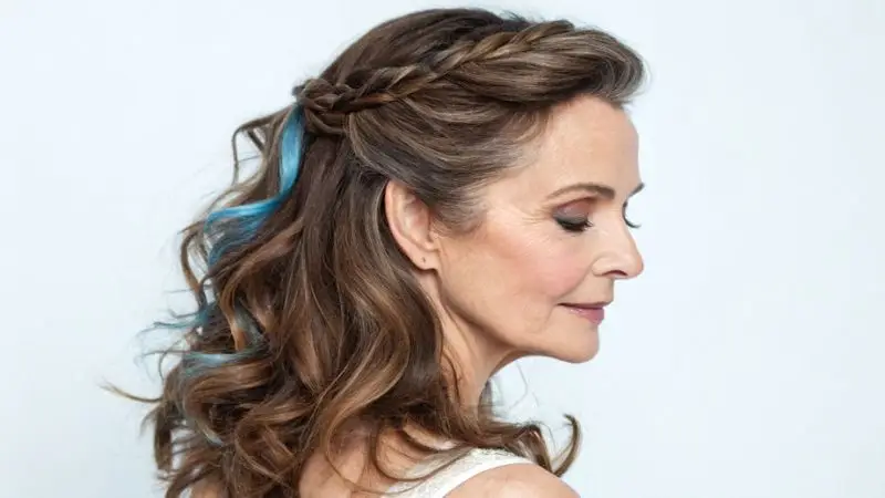 It is feature image on Blue Highlights for Women Over 60.