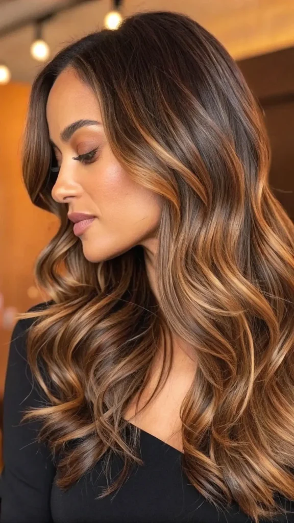 It is image on Honey Blonde Layered Sew In.