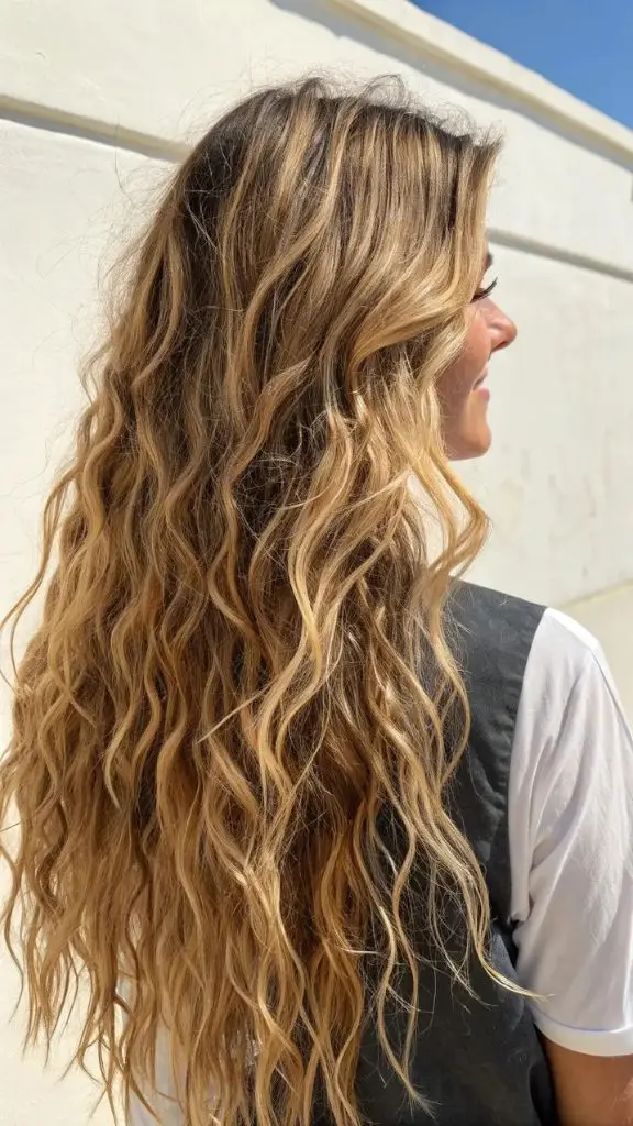 It is image on Beachy Wave Perm.