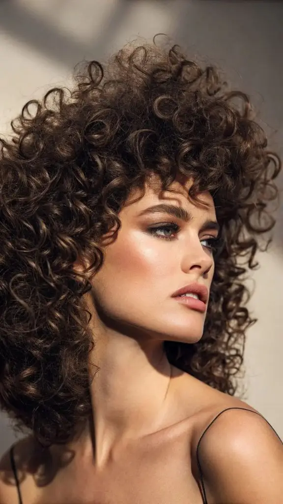 It is image on Short Curly Perm.