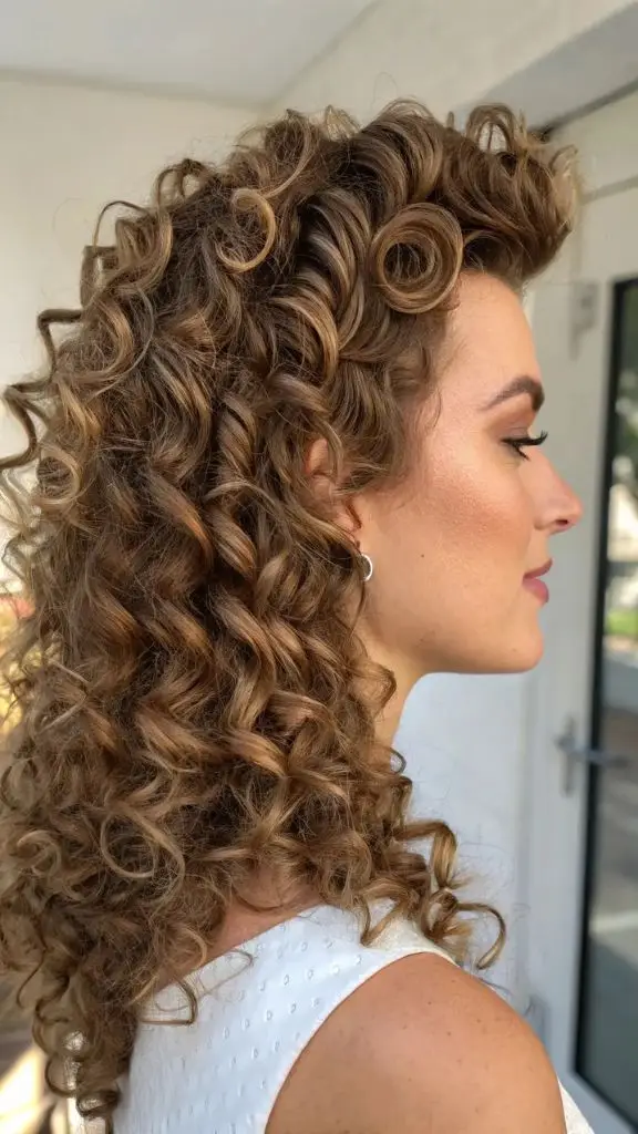 It is image on Voluminous Spiral Perm.