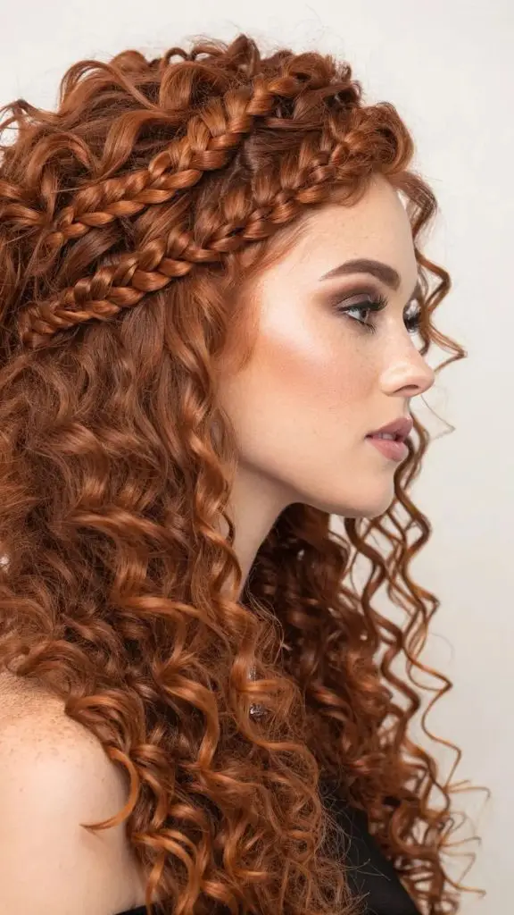 It is image on Braided Crown Perm.