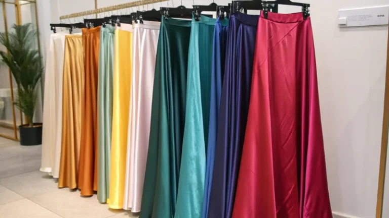 It is featured image on silk skirt outfit ideas.