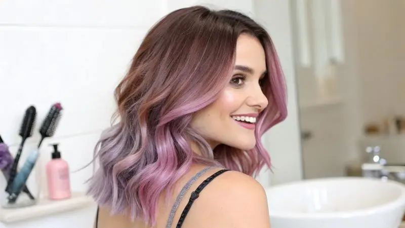 It is feature image on How to Dye Hair at Home.