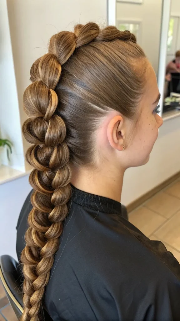 It is image on Classic Dutch Bubble Braid Combo.