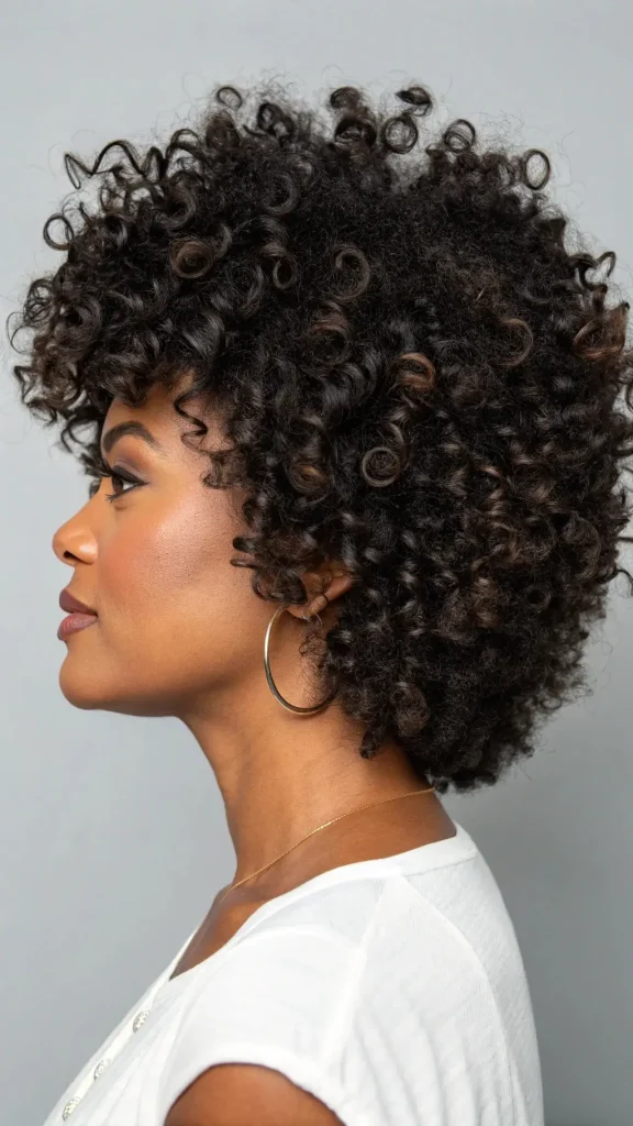 It is image on Tight Coil Afro Perm.