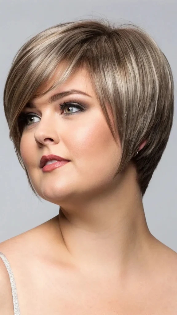 It is image on Sleek Pixie Haircuts for Chubby Face.