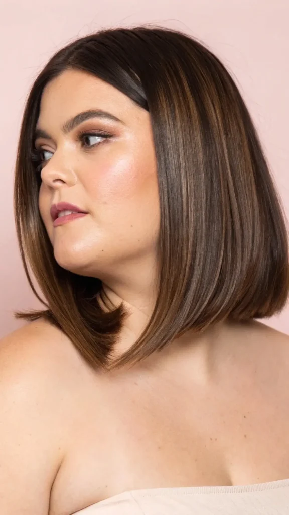 It is image on Angled Bob with Highlights.