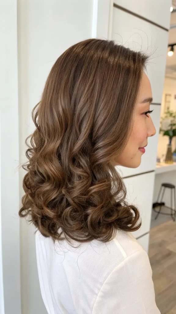 It is image on Korean Perm.