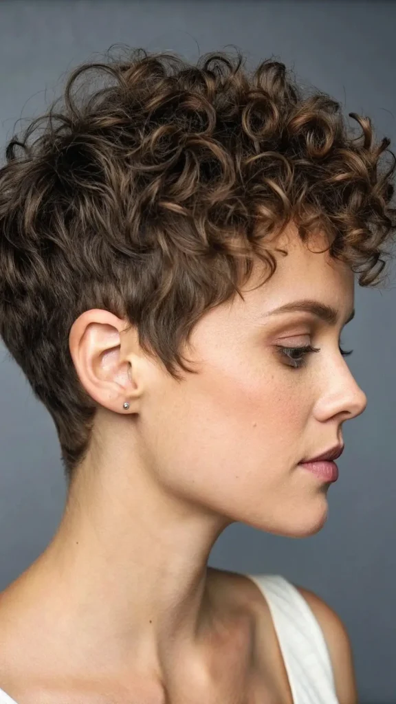 It is image on Curly Pixie Perm.