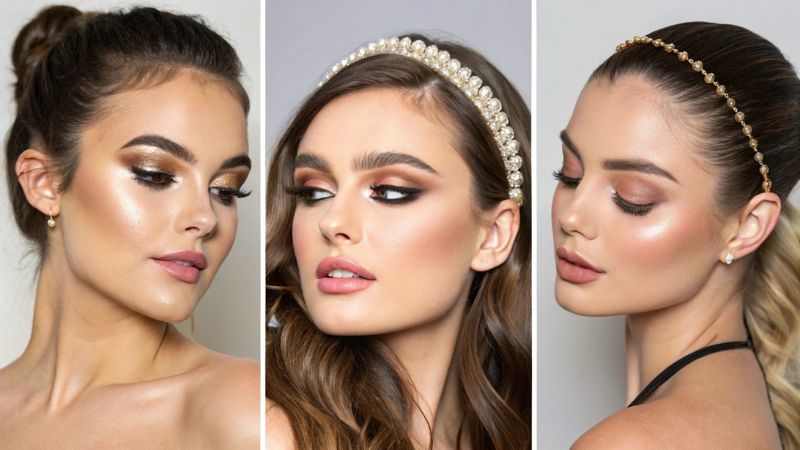It is feature image on Party Makeup Ideas.