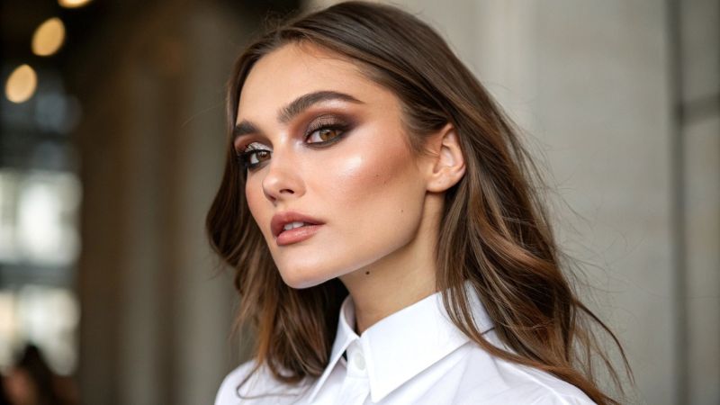 It is feature image on Eye Makeup for Brown Eyes.